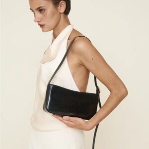 Verified Black Shoulder Bag